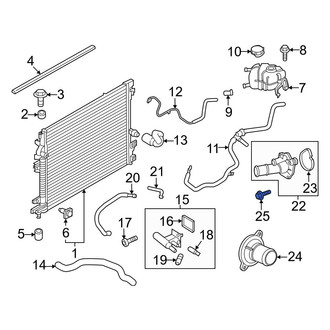 Ford OE - Engine Control Module (ECM) Bolt