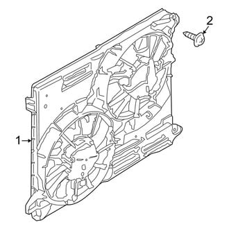 Ford OE - Cooling Fan (2.0L)
