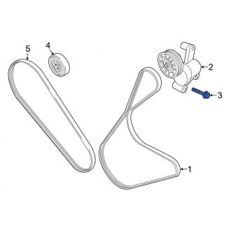 Ford Maverick Replacement Engine Pulleys — CARiD.com