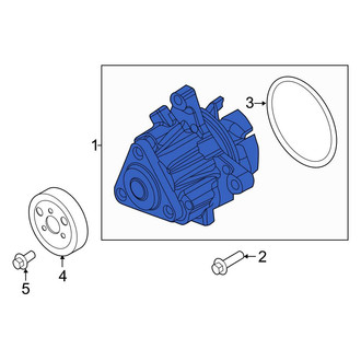 Ford OE - Engine Water Pump