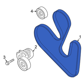 Ford OE - Serpentine Belt