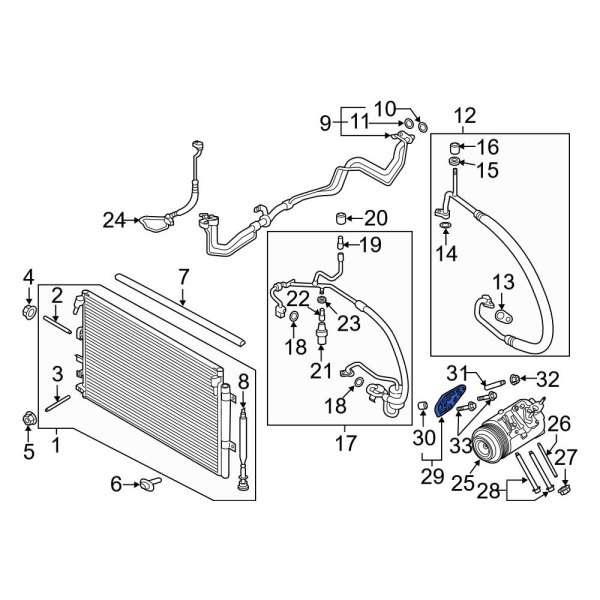 A/C Compressor Bracket