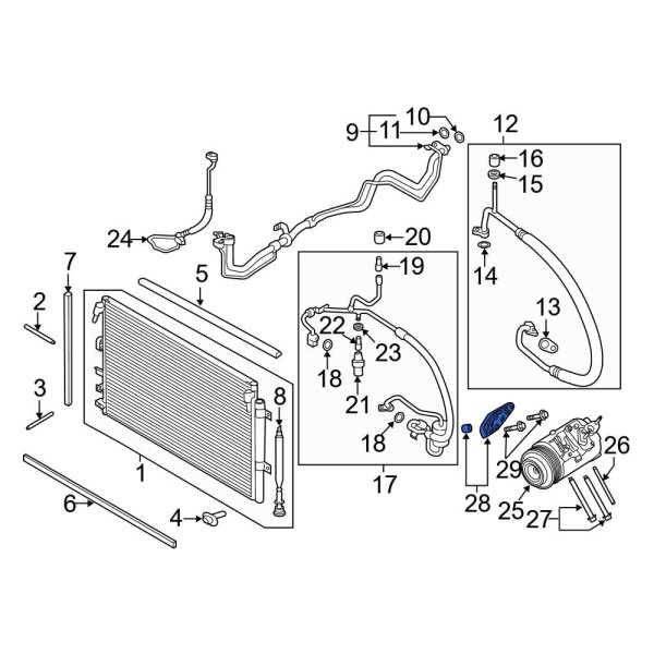 A/C Compressor Bracket