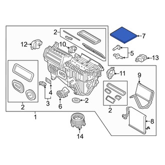 Ford OE - Cabin Air Filter
