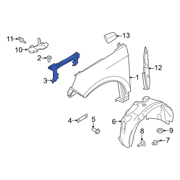 Fender Bracket