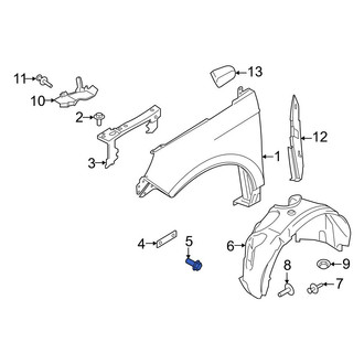 Ford OE - Fender Bolt