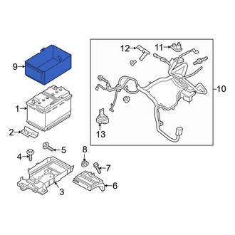 Ford OE - Battery Cover