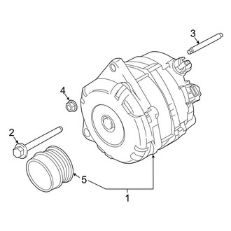 Ford OE - Electrical - Alternator (2.7L)