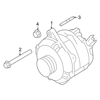 Ford OE - Electrical - Alternator (3.5L)
