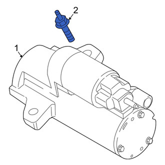 Ford OE - Starter Stud