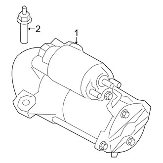 Ford OE - Electrical - Starter (3.5L)