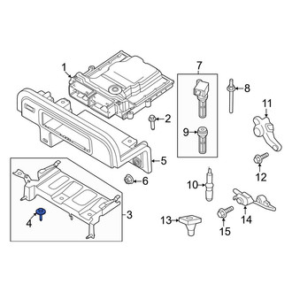 Ford OE - Cowl Panel Bolt