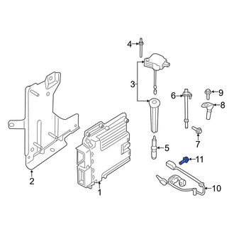 Ford OE - Ignition Knock (Detonation) Sensor Bolt