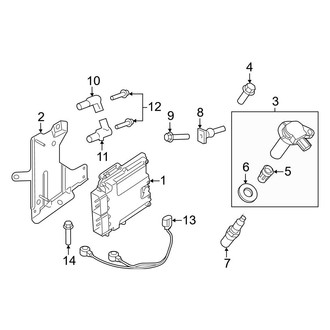 Ford OE - Electrical - Ignition System (3.5L)