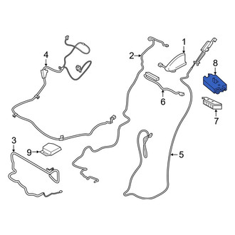 Ford OE - Antenna Amplifier