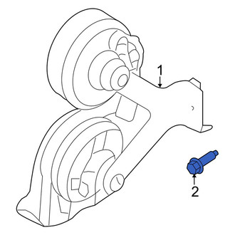 Ford OE - Horn Mount Bolt