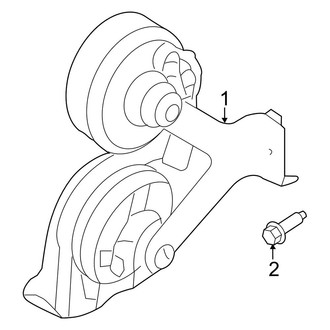 Ford OE - Electrical - Horn