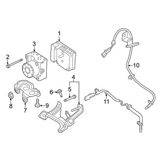 Ford OE - Electrical - ABS Components (SE / SEL / ST / ST-Line / Titanium)