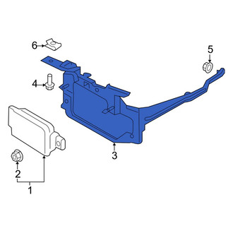 Ford OE - Cruise Control Distance Sensor Bracket