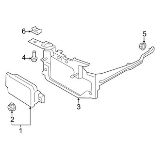 Ford OE - Electrical - Cruise Control System