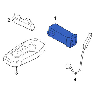 Ford OE - Keyless Entry Receiver