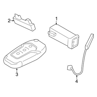 Ford OE - Electrical - Keyless Entry Components