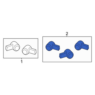 Ford OE - Front Parking Aid Sensor