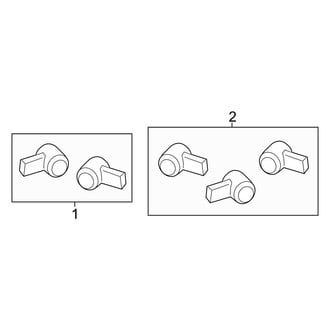 Ford OE - Electrical Components (Park Sensing System)