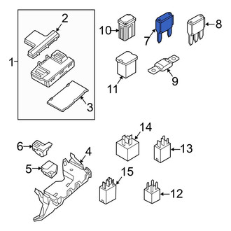 Ford OE - Multi-Purpose Fuse