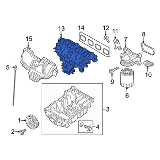 Ford OE - Engine Intake Manifold