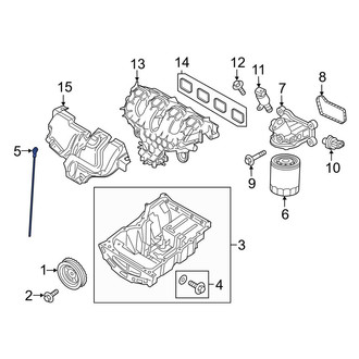 Ford OE - Engine Oil Dipstick