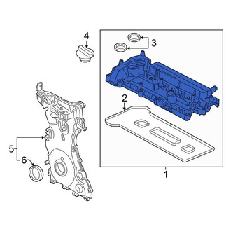 Ford OE - Engine Valve Cover