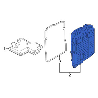 Ford OE - Automatic Transmission Cover