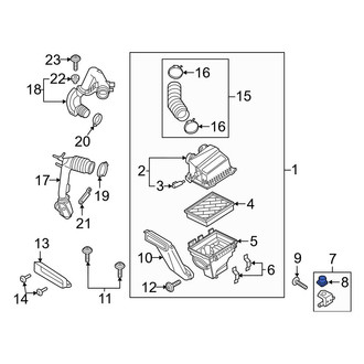 Ford OE - Lower Air Filter Housing Insulator