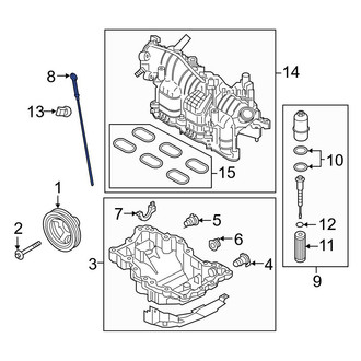 Ford OE - Engine Oil Dipstick