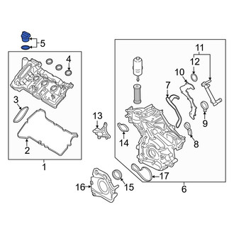 Ford OE - Engine Oil Filler Cap