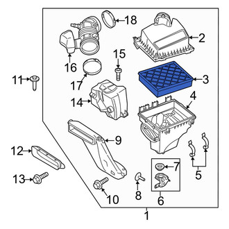 Ford OE - Engine Air Filter