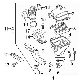 Ford OE - Engine - Air Intake (3.5L)