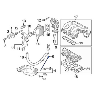 Ford OE - Engine Oil Dipstick