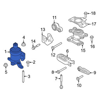 Ford OE - Engine Mount