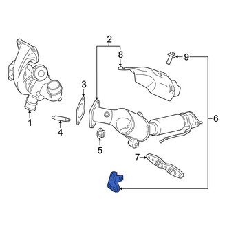 Ford OE - Catalytic Converter Bracket