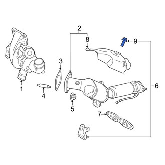 Ford OE - Brake Dust Shield Bolt