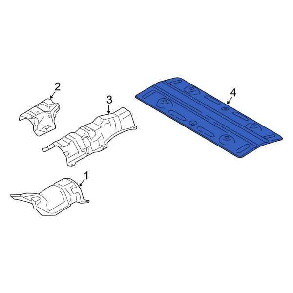 Floor Pan Heat Shield