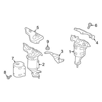Ford OE - Exhaust System - Manifold (3.5L)