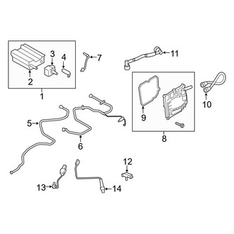 Ford OE - Emission System - Emission Components