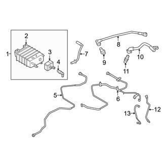 Ford OE - Emission System - Emission Components (3.5L)