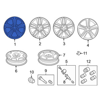 Ford OE - Wheel