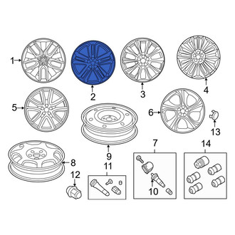Ford OE - Wheel