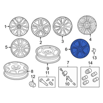 Ford OE - Wheel