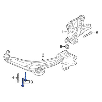 Ford OE - Front Suspension Stabilizer Bar Bracket Bolt